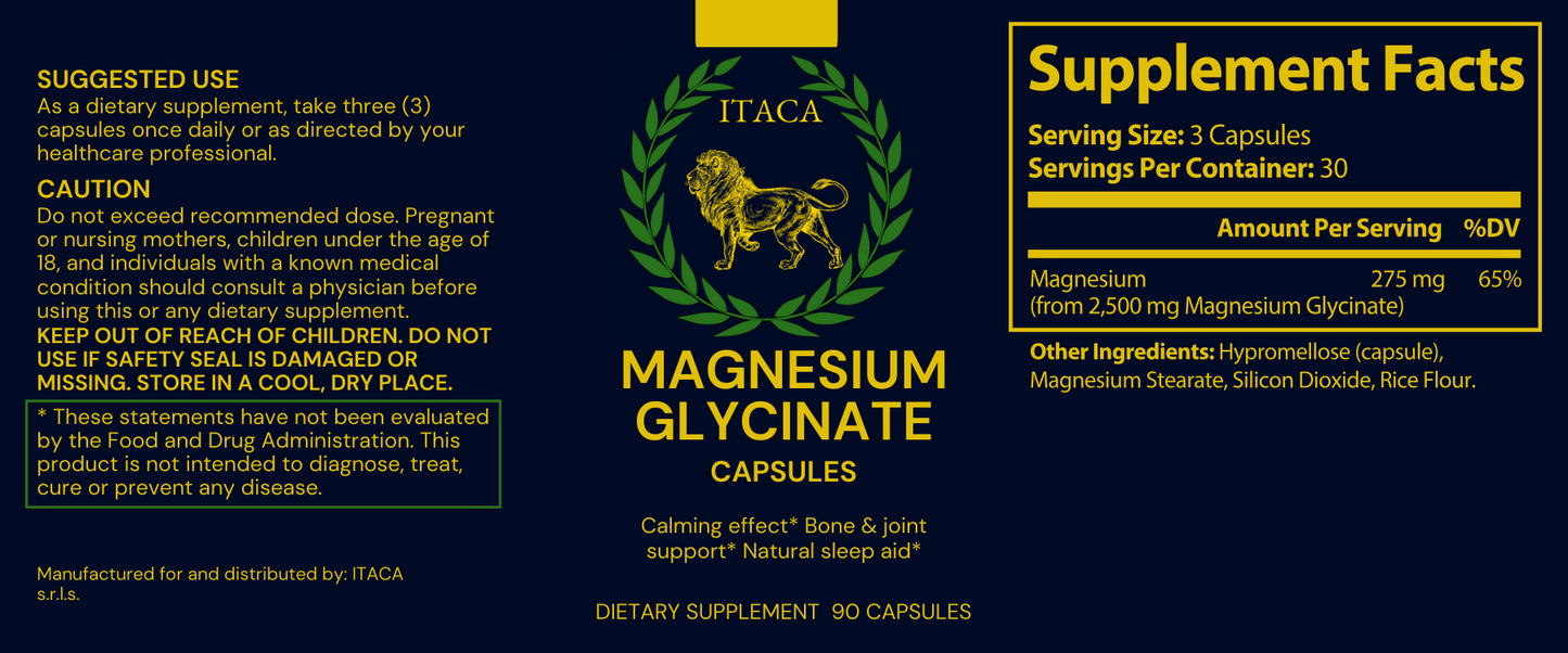 Magnesium Glycinate