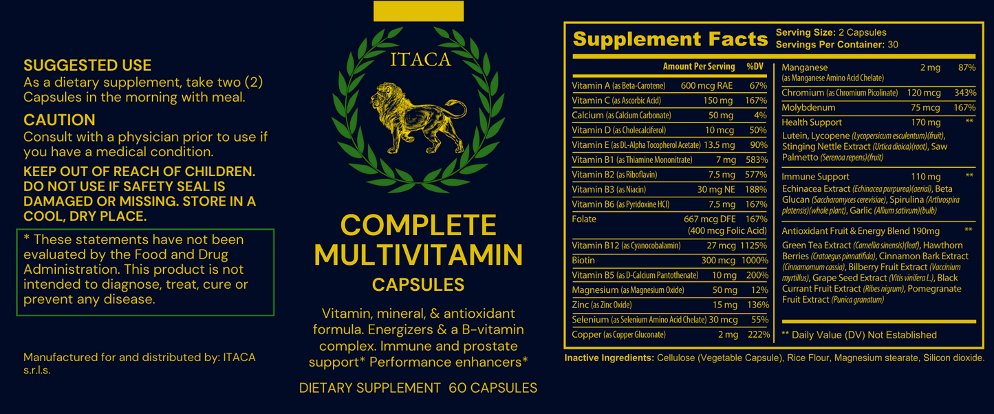 Complete Multivitamin